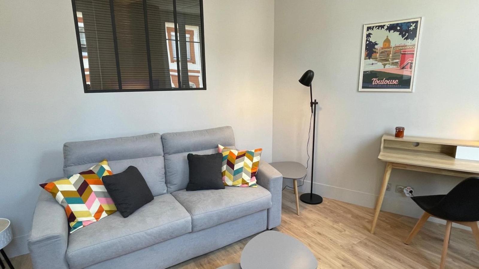 Sublime T2, Entierement Renove Apartment Toulouse Exterior foto